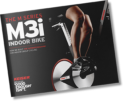 Keiser M3i Brochure